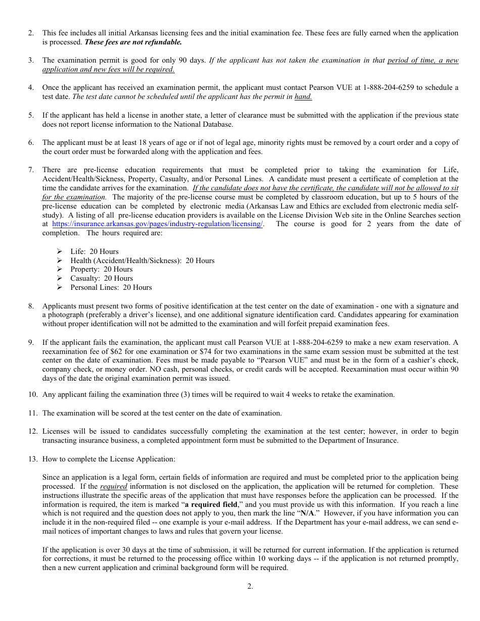 Form AID-LI-COR Change From Nonresident to Resident - Arkansas, Page 4
