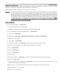 Form AID-LI-COR Change From Nonresident to Resident - Arkansas, Page 5