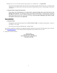 Form AID-LI-COR Change From Nonresident to Resident - Arkansas, Page 7