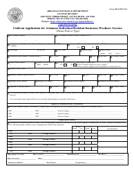 Form AID-LI-COR Change From Nonresident to Resident - Arkansas, Page 8