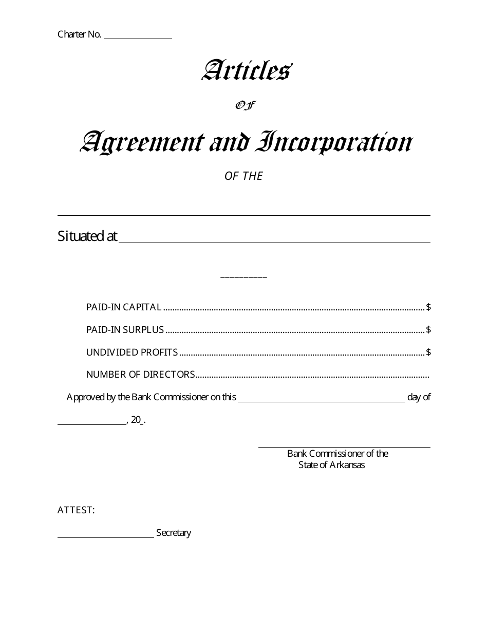 Application for Proposed Private State Trust Company - Arkansas, Page 12