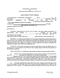 Application for Proposed Private State Trust Company - Arkansas, Page 21