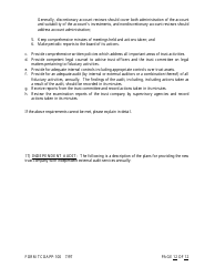 Form TCOAPP-100 Application for Proposed State Trust Company - Arkansas, Page 12
