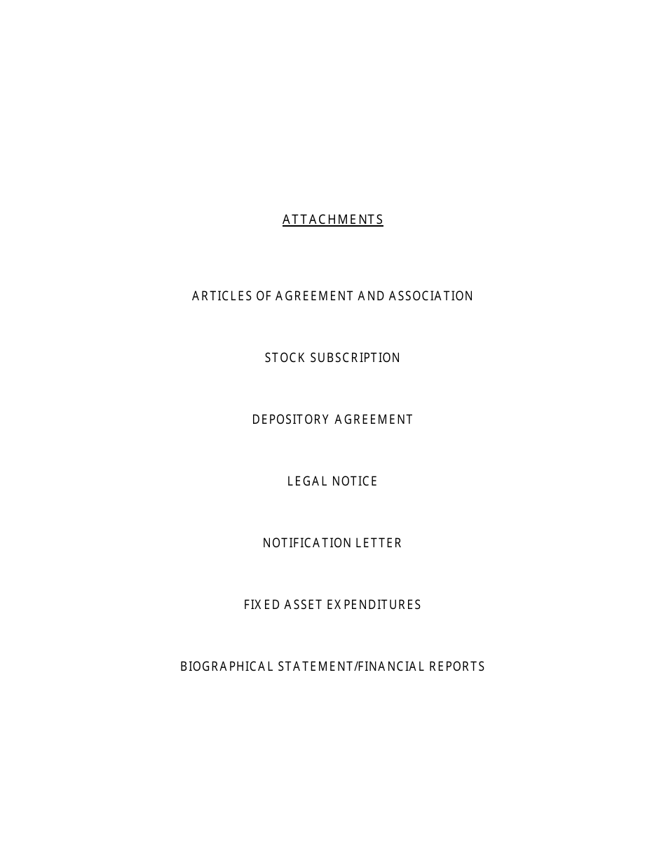 Form TCOAPP-100 Application for Proposed State Trust Company - Arkansas, Page 15