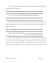 Form TCOAPP-100 Application for Proposed State Trust Company - Arkansas, Page 19