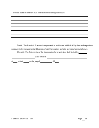 Form TCOAPP-100 Application for Proposed State Trust Company - Arkansas, Page 20