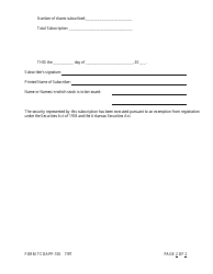 Form TCOAPP-100 Application for Proposed State Trust Company - Arkansas, Page 24