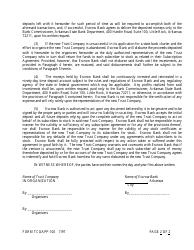 Form TCOAPP-100 Application for Proposed State Trust Company - Arkansas, Page 26