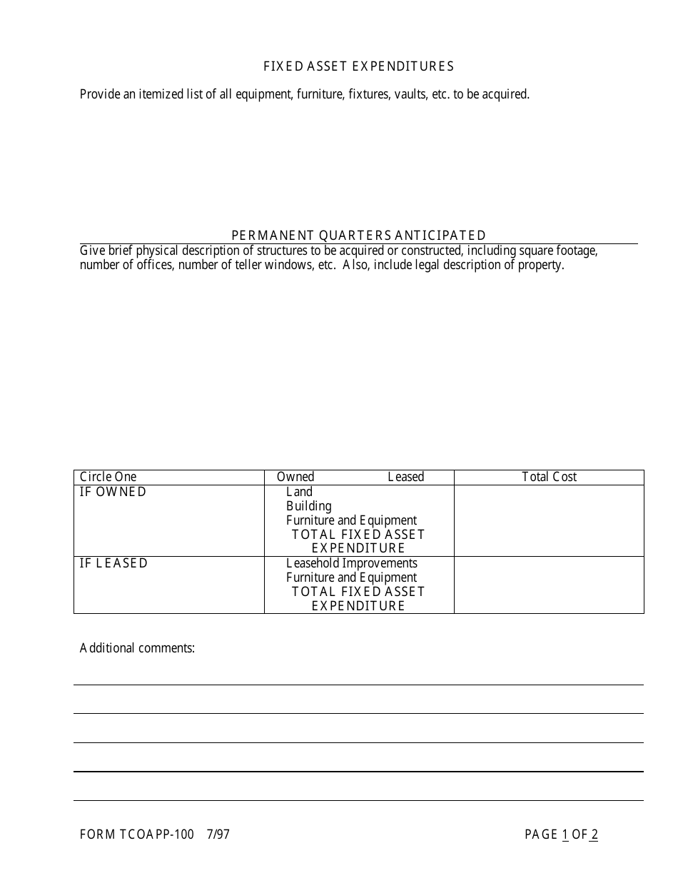 Form TCOAPP-100 Application for Proposed State Trust Company - Arkansas, Page 29