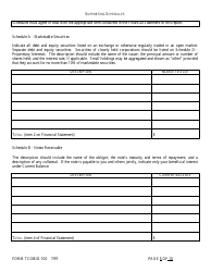 Form TCOAPP-100 Application for Proposed State Trust Company - Arkansas, Page 35