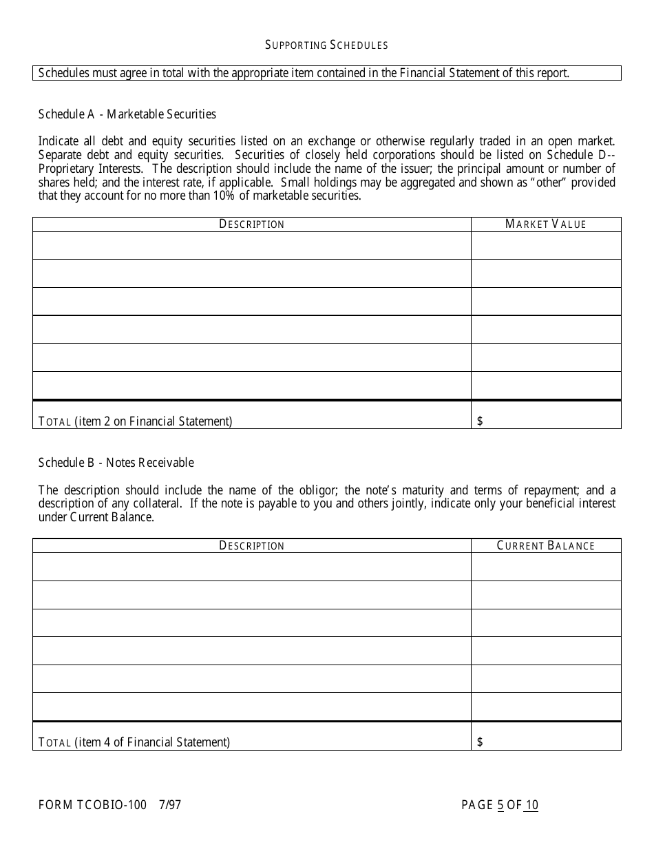 Form TCOAPP-100 Application for Proposed State Trust Company - Arkansas, Page 35