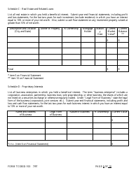 Form TCOAPP-100 Application for Proposed State Trust Company - Arkansas, Page 36