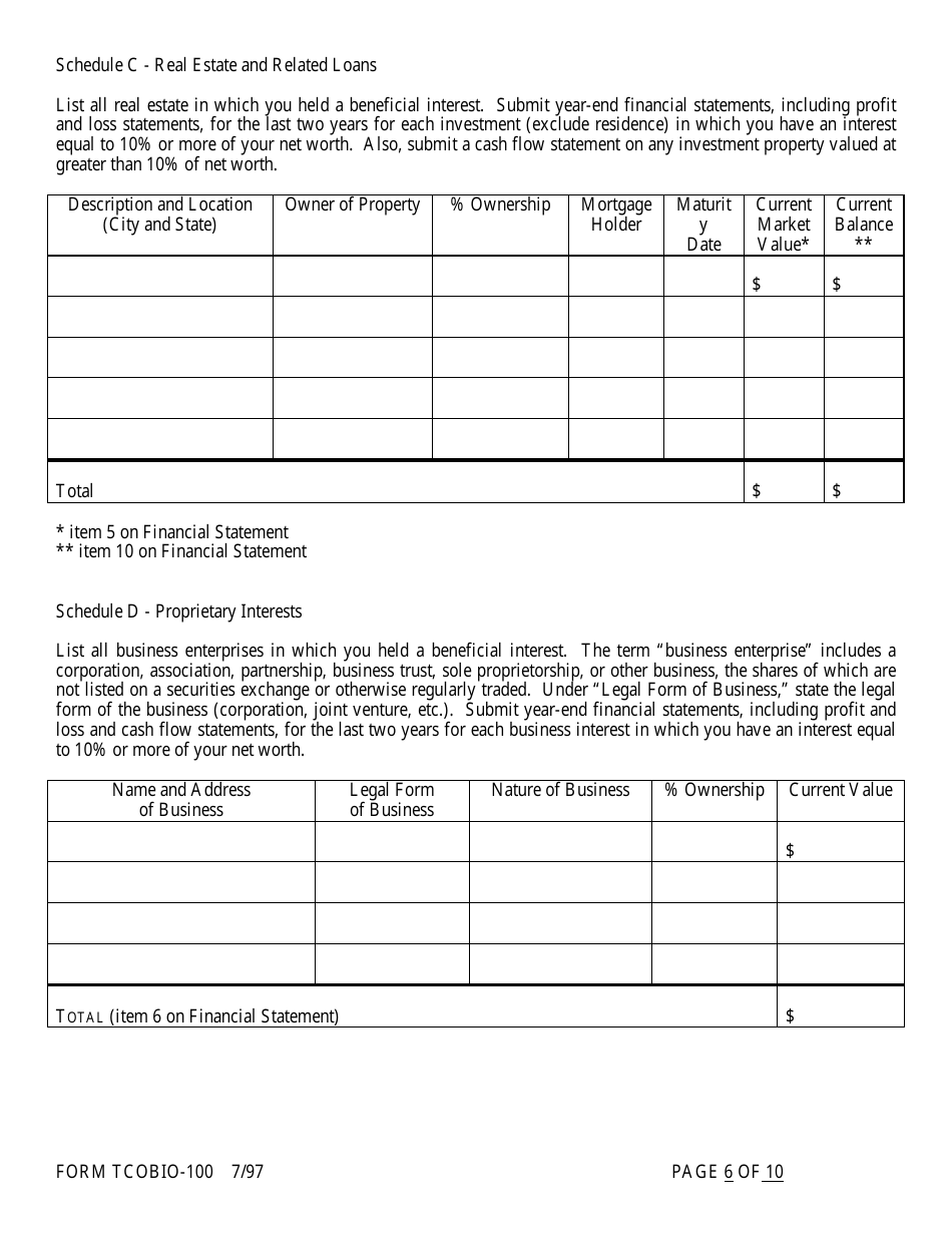 Form TCOAPP-100 Application for Proposed State Trust Company - Arkansas, Page 36