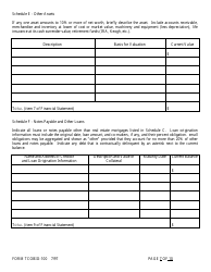 Form TCOAPP-100 Application for Proposed State Trust Company - Arkansas, Page 37