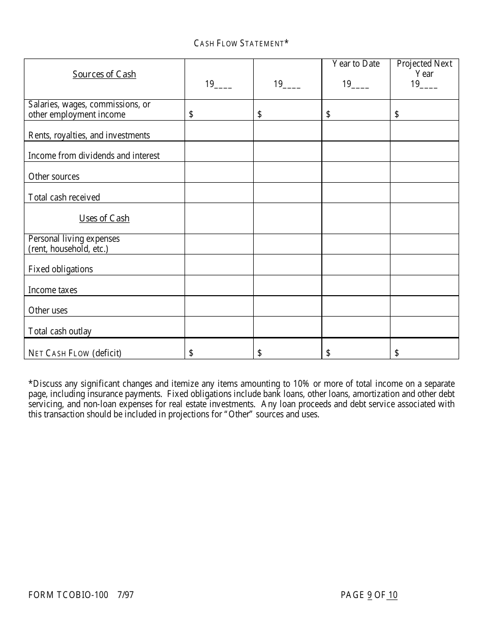 Form TCOAPP-100 Application for Proposed State Trust Company - Arkansas, Page 39