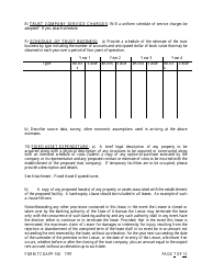 Form TCOAPP-100 Application for Proposed State Trust Company - Arkansas, Page 7