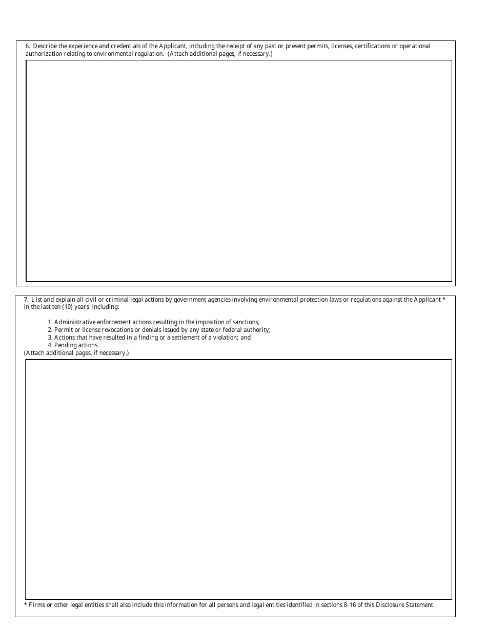 Arkansas Disclosure Statement Form Download Fillable PDF Templateroller