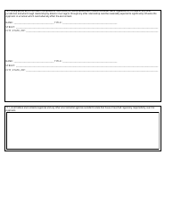Disclosure Statement Form - Arkansas, Page 7
