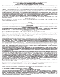 Formulario DWS-ARK-502 RB Formulario De Reclamacion Semanal Para Los Beneficios De Desempleo - Arkansas (Spanish), Page 2