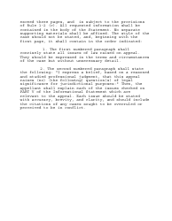 Informational Statement Form - Arkansas, Page 3