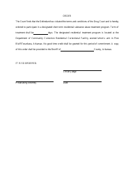 Short Term Treatment Order - Arkansas, Page 2