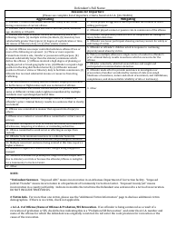 Sentencing Order Form - Arkansas, Page 2