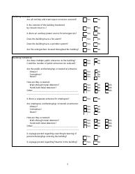 Court Facility Assessment Form - Arkansas, Page 3