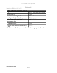 Bulk Records License Agreement - Data Extracts - Arkansas, Page 13