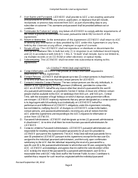 Compiled Records License Agreement - Data Extracts - Arkansas, Page 8