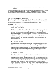 Continuity of Operations Plan - Arkansas, Page 12