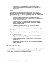 Continuity of Operations Plan - Arkansas, Page 15