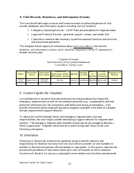 Continuity of Operations Plan - Arkansas, Page 26