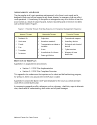 Continuity of Operations Plan - Arkansas, Page 5