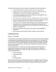 Continuity of Operations Plan - Arkansas, Page 9