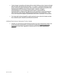 Issuance of Original and Intercountytransfer of on-Sale General and Offsale General Licenses - California, Page 6