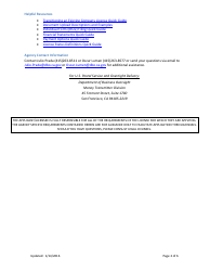 Ca-Dbo Money Transmitter License Transition Checklist (Company) - Nmls - California, Page 2