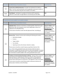 Ca-Dbo Money Transmitter License Transition Checklist (Company) - Nmls - California, Page 5