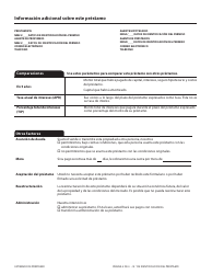 Formulario CFPB Estimado De Prestamo - California (Spanish), Page 10