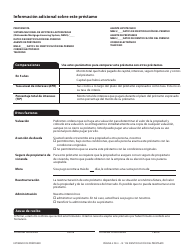 Formulario CFPB Estimado De Prestamo - California (Spanish), Page 7