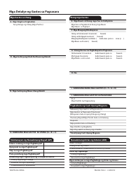 Form CFPB Tantiya Ng Utang - California (Tagalog), Page 4