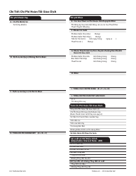 Form CFPB Loan Estimate - California (Vietnamese), Page 6
