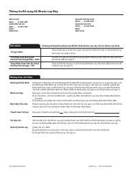 Form CFPB Loan Estimate - California (Vietnamese), Page 8