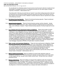 Instructions for Form DBO-505 Schedule T Fiduciary and Related Services - California, Page 10