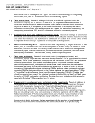 Instructions for Form DBO-505 Schedule T Fiduciary and Related Services - California, Page 11