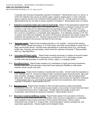 Instructions for Form DBO-505 Schedule T Fiduciary and Related Services - California, Page 14