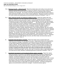 Instructions for Form DBO-505 Schedule T Fiduciary and Related Services - California, Page 4