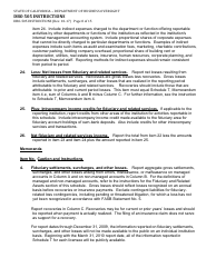 Instructions for Form DBO-505 Schedule T Fiduciary and Related Services - California, Page 8
