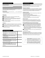 Formulario DBO-CRMLA8019 Declaracion De Cierre - California (Spanish), Page 13