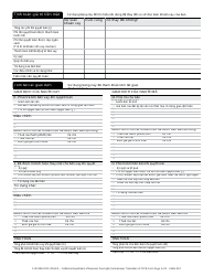 Closing Disclosure Form - California (Vietnamese), Page 3