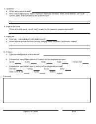 Form 79-039 General Facility Notes - California, Page 2
